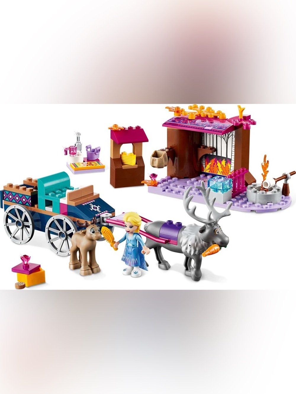 LEGO Disney Frozen Elsa’s Wagon Adventure - #41166 - (Retired Set)